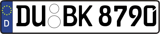 DU-BK8790