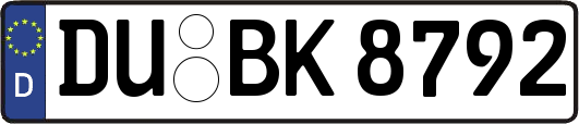 DU-BK8792