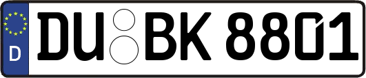 DU-BK8801