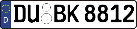 DU-BK8812