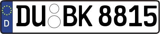 DU-BK8815