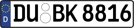 DU-BK8816