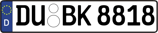 DU-BK8818