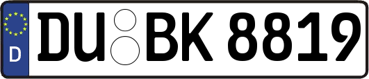 DU-BK8819
