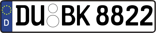 DU-BK8822