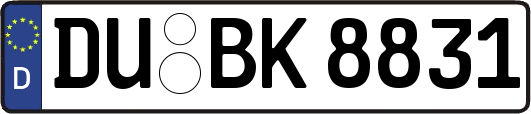DU-BK8831