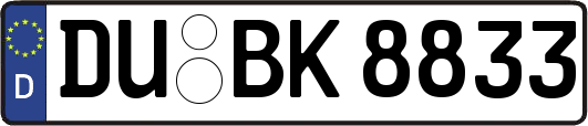 DU-BK8833