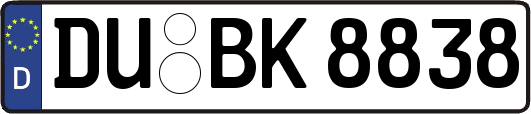 DU-BK8838