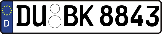 DU-BK8843