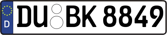 DU-BK8849
