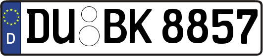 DU-BK8857