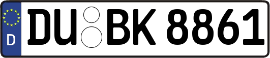 DU-BK8861