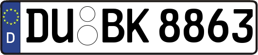 DU-BK8863
