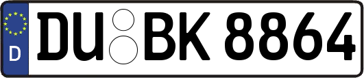 DU-BK8864
