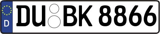 DU-BK8866