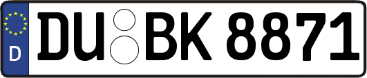DU-BK8871