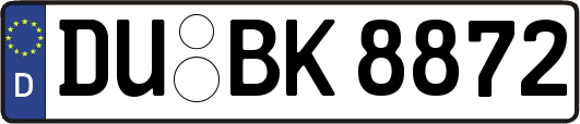 DU-BK8872