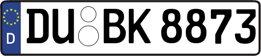 DU-BK8873