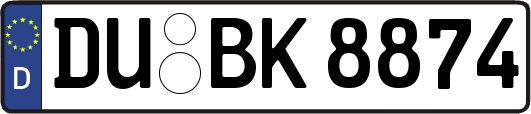 DU-BK8874