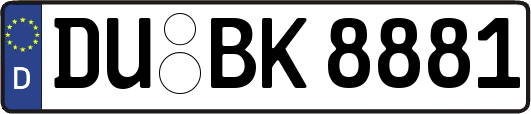 DU-BK8881