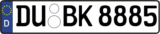 DU-BK8885