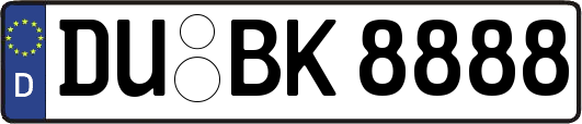 DU-BK8888