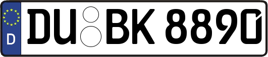 DU-BK8890