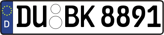 DU-BK8891