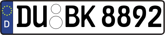 DU-BK8892