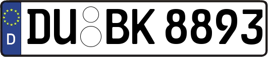 DU-BK8893