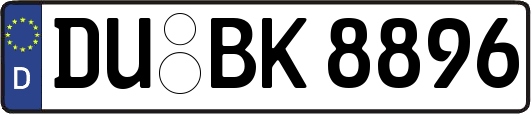 DU-BK8896