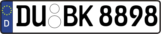 DU-BK8898