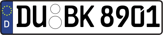DU-BK8901