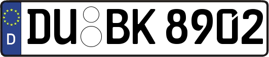 DU-BK8902