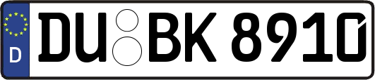 DU-BK8910