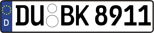 DU-BK8911