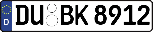 DU-BK8912