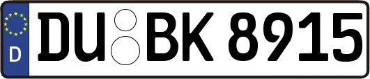 DU-BK8915