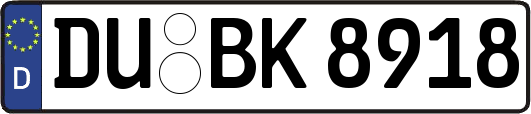 DU-BK8918