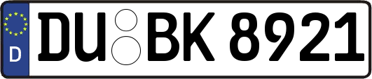 DU-BK8921