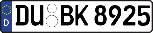 DU-BK8925