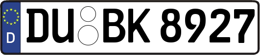 DU-BK8927