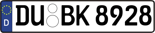 DU-BK8928