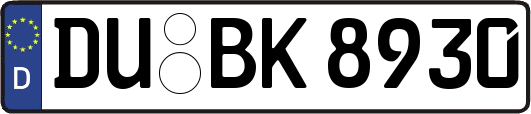 DU-BK8930