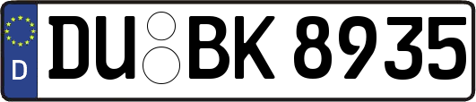 DU-BK8935