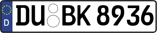 DU-BK8936