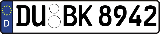 DU-BK8942