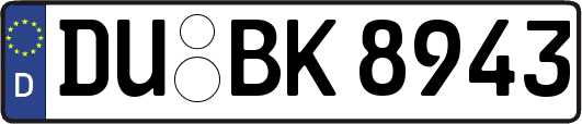 DU-BK8943