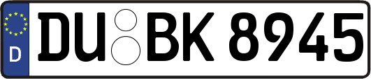 DU-BK8945