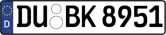 DU-BK8951